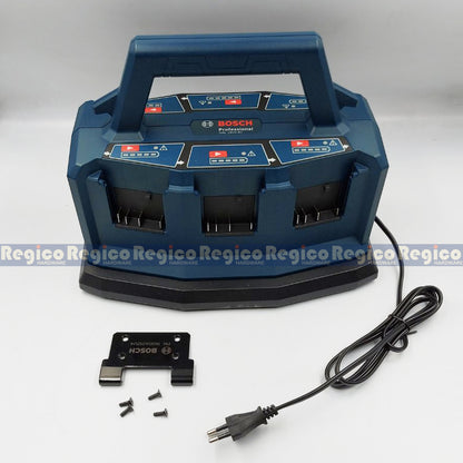 Bosch GAL 18v6-80 Multi Station 6-Bay Battery Fast Charger Bosch Cordless 18v Accessories