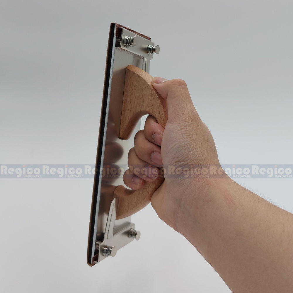 iWood Manual Handheld Hand Sanding Sheet Sander #70240