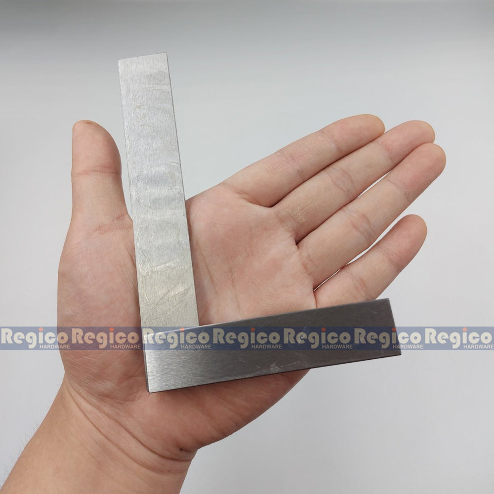 Shinwa Carbon Steel Precision Machinist Square in line with Japanese Industrial Standard (B7526) Grade 2