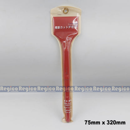 MOKUBA Scaling Flat Chisel Made in Japan 17mm Hexagon Shank