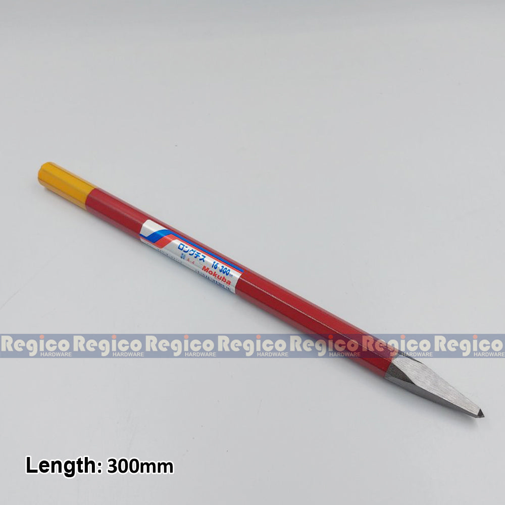 MOKUBA Diamond Pointed Hand Chisel Made in Japan A-4