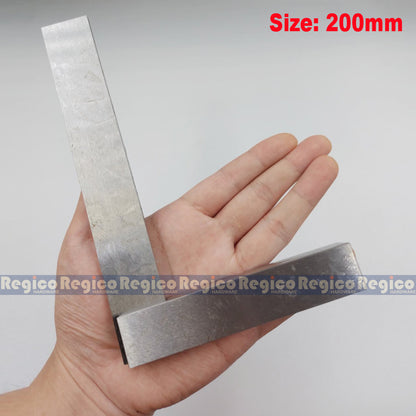 Shinwa Carbon Steel Precision Machinist Square in line with Japanese Industrial Standard (B7526) Grade 2