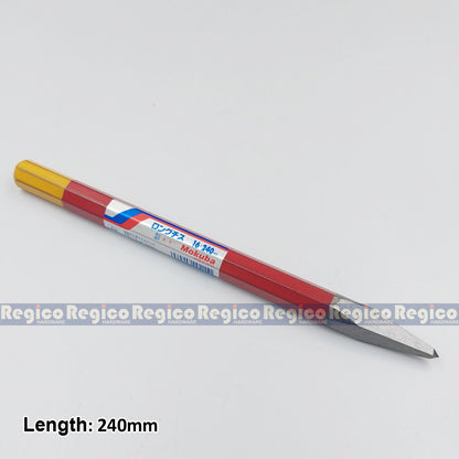 MOKUBA Diamond Pointed Hand Chisel Made in Japan A-4