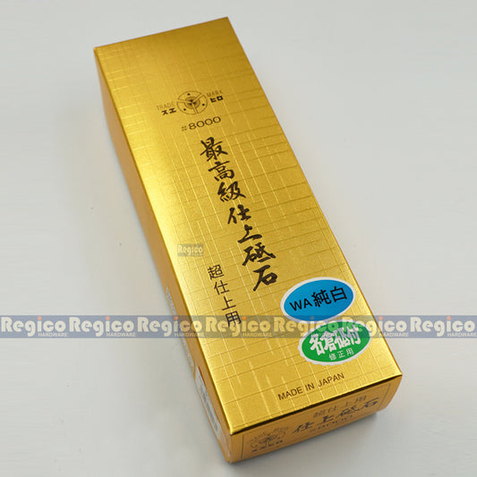 er Fine Finishing JapanesSuehiro (Grit 8000) Supe Whetstone Polishing and Sharpening Stone (W-8)