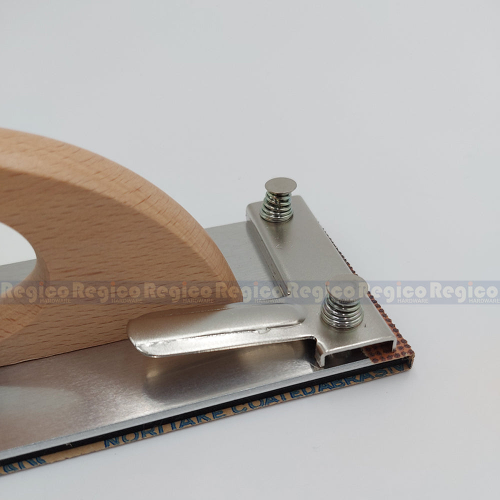 iWood Manual Handheld Hand Sanding Sheet Sander #70240
