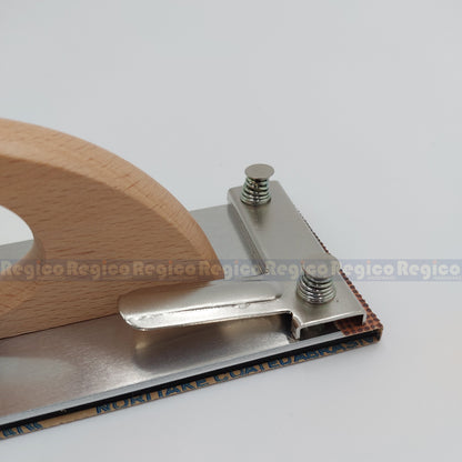iWood Manual Handheld Hand Sanding Sheet Sander #70240