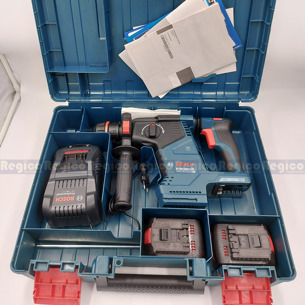 Bosch GBH 187 li SET SDS Plus + Cordless Brushless Rotary Hammer Bosch Cordless