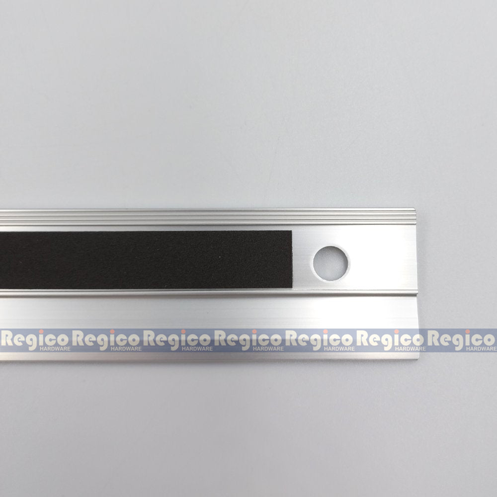 Shinwa Aluminum Straight Ruler Non-Slip Ruler