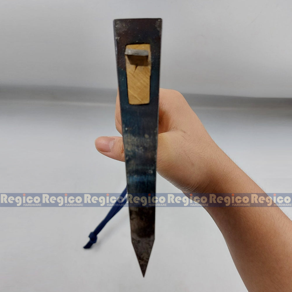 MIZUNO Masakari Bearded Japanese Hatchet Axe with Oak Wood Handle
