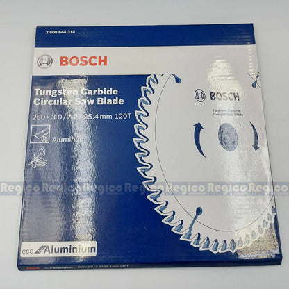 BOSCH 250mm 10" x 120T Eco For Aluminum Circular Saw Blade #44314 Bosch Acc