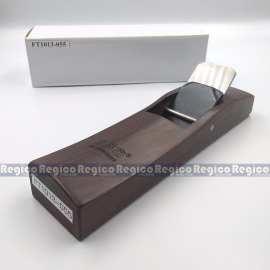 Mujingfang African Ebony Curved Profile Smoothing Hand Planer #FT1013