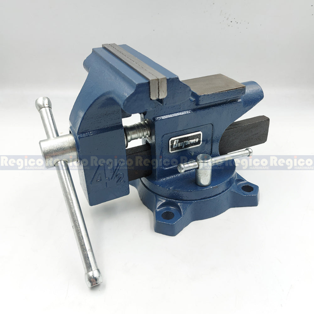ChuPower 4 1/2" Bench Vise CT-105