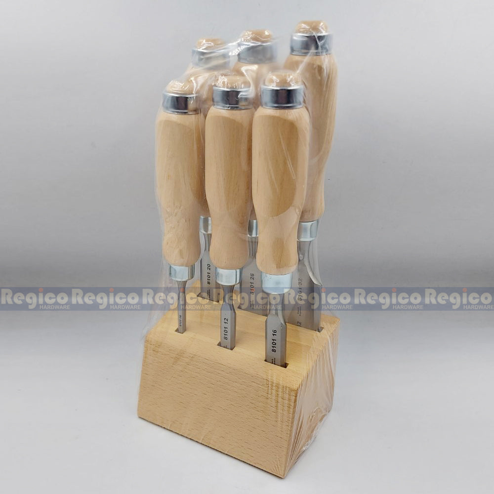 Narex Bevel Edge Wooden Wood Chisel Set Woodworking tools #877601 #853053