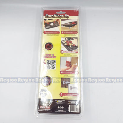 Milescraft Concealed  Euro Hinge Jig #1342