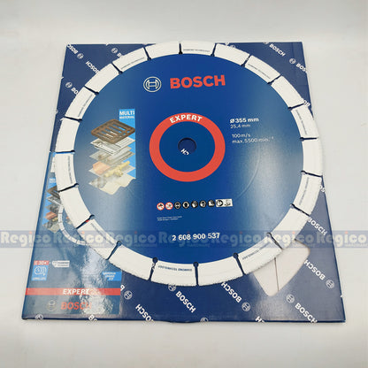 Bosch 14 inches 355mm Expert Multi Material Diamond Metal Wheel Bosch Accessories #00537