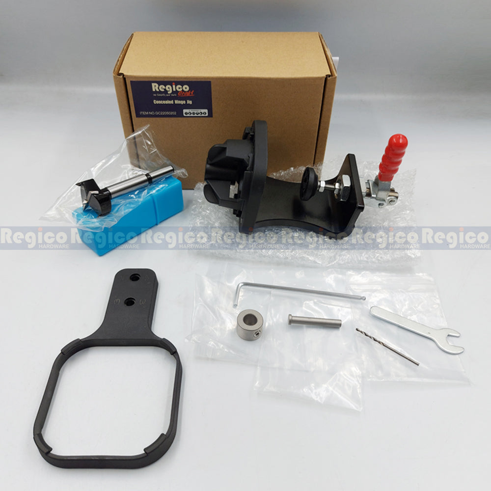 Regicocraft Concealed Hinge Jig #50202