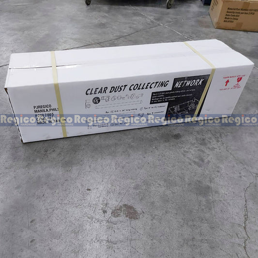 RegicoCraft Clear Pipe Dust Collection Kit 89pcs. #00351