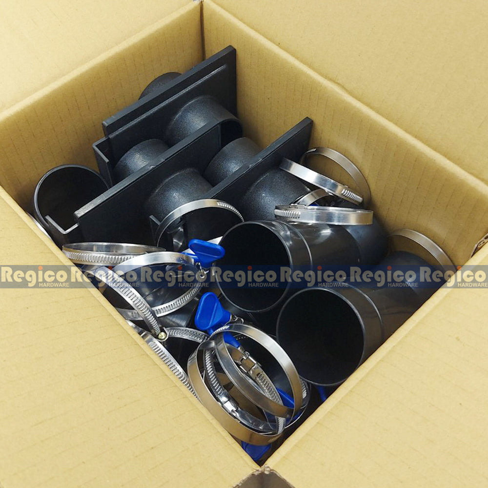 Regicocraft Blast Gate Dust Collection Kit #00984