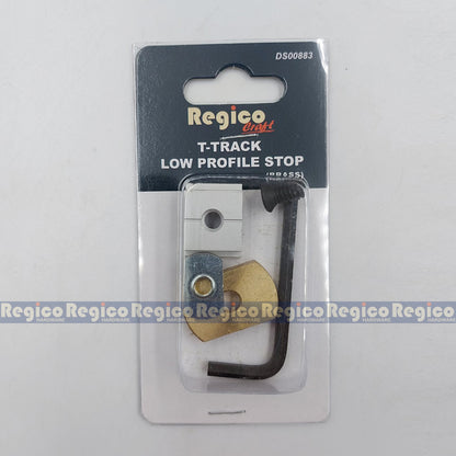 Regicocraft T-Track Low Profile Stop #00883