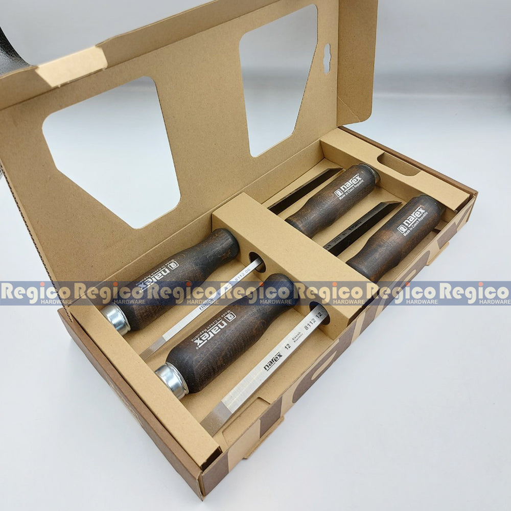 Narex Mortise Chisel Set for woodworking #8112