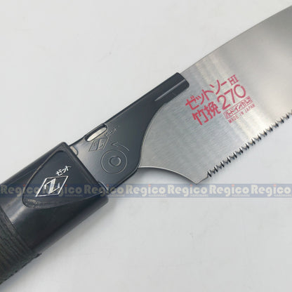 Zetsaw 270mm Bamboo H-270 Japanese Kataba Hand Saw