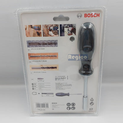 Bosch 27pcs. Drill Bit & Screwdriver Set #17503 Bosch Acc