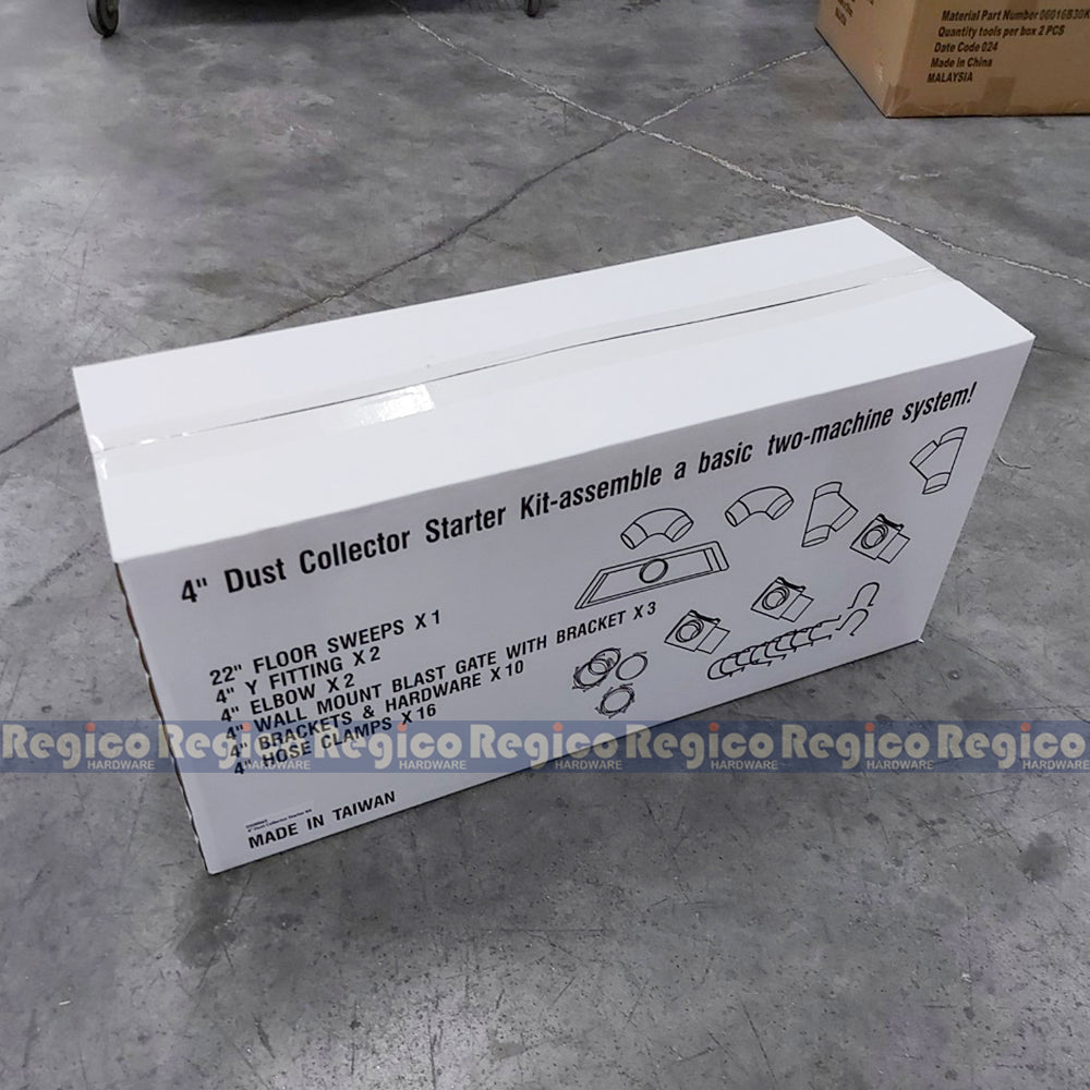 RegicoCraft Dust Collector Starter Kit 4" #00665