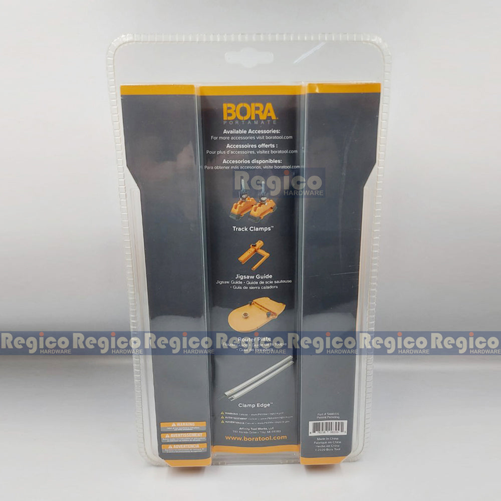 Bora NGX Circular Saw Plate for Clamp Edge Guide Rail and Rip-Cut Saw Sled Saw Guide 544006 (SAW PLATE ONLY)