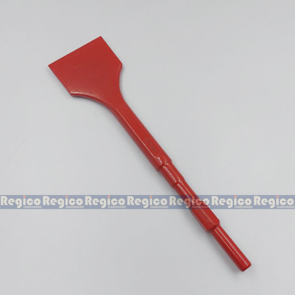 MOKUBA Scaling Flat Chisel Made in Japan 17mm Hexagon Shank