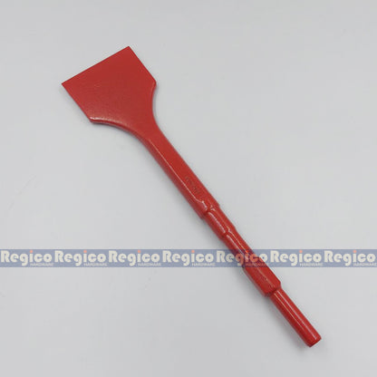 MOKUBA Scaling Flat Chisel Made in Japan 17mm Hexagon Shank