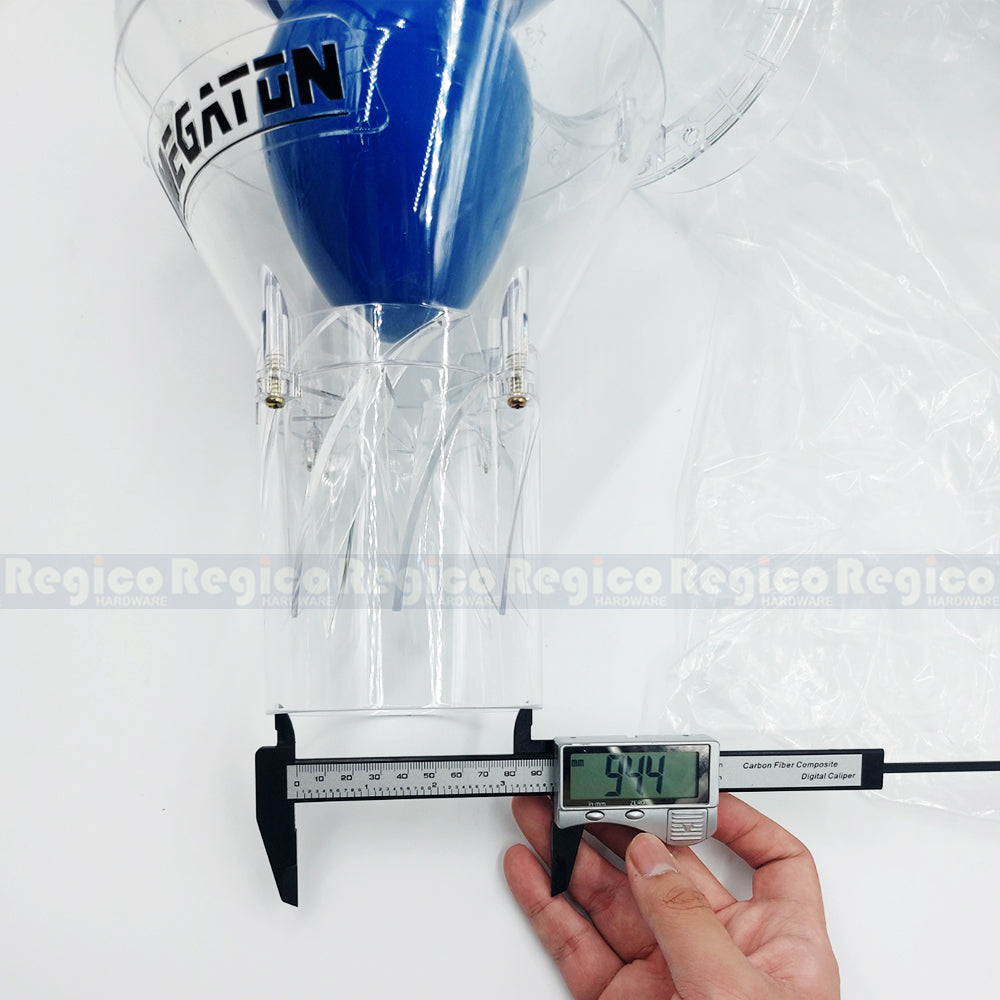 Megaton Dust Cyclone Collector Separator Vacuum Adapter CPS-146M
