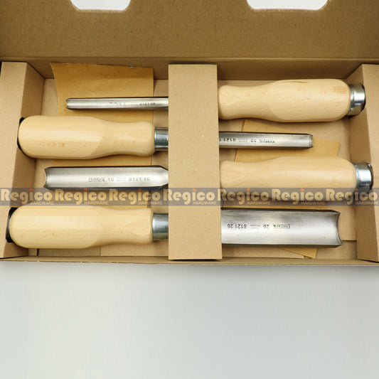 Narex Firmer Gouges Set (#8635)