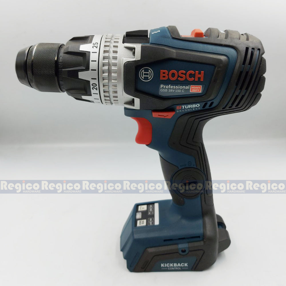 Bosch Biturbo GSB 18V-150C 18v Cordless Drill/Driver Biturbo Bosch Cordless