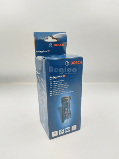 Bosch Cordless GLI 12v-80 Pocket LED Torch light Flashlight Worklight Bosch Cordless (Battery and Charger not included)