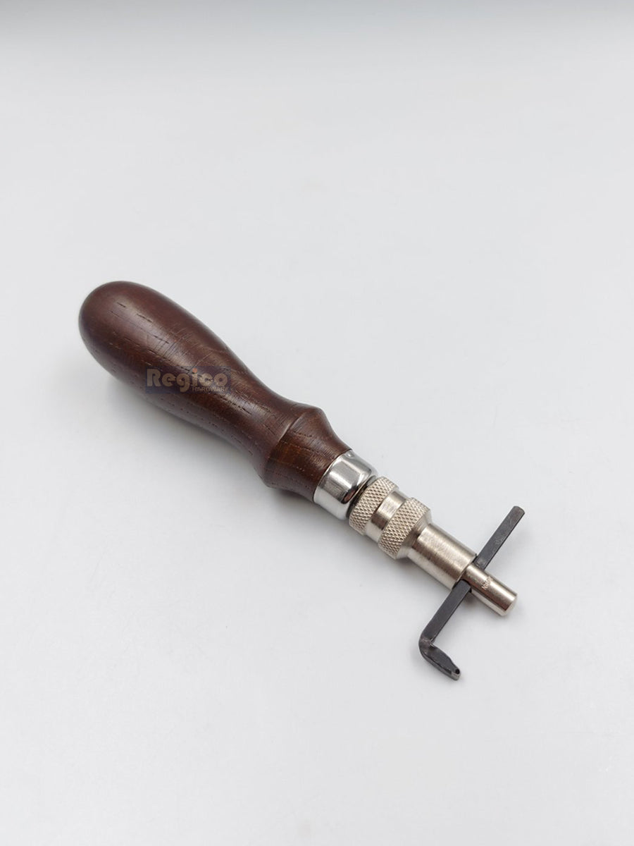 Oka Creaser Beveller Tool Edge Stitching Groover Punch Leatherwork Oka STG1250
