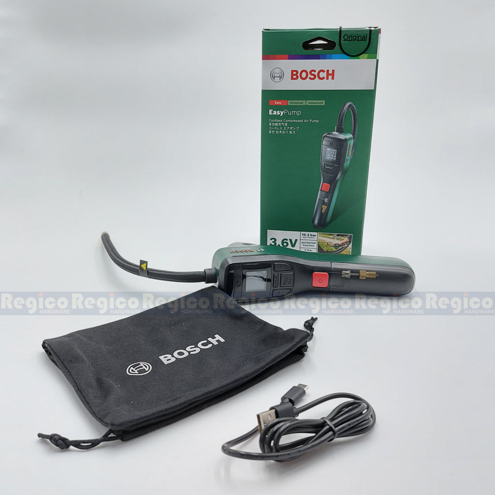 Bosch EasyPump Cordless Pneumatic Air Pump for motorcycle car bike Bosch DIY