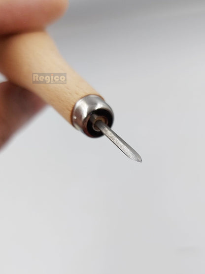 Oka Wooden Stitching Awl Leather Craft Tool OKA STAW2