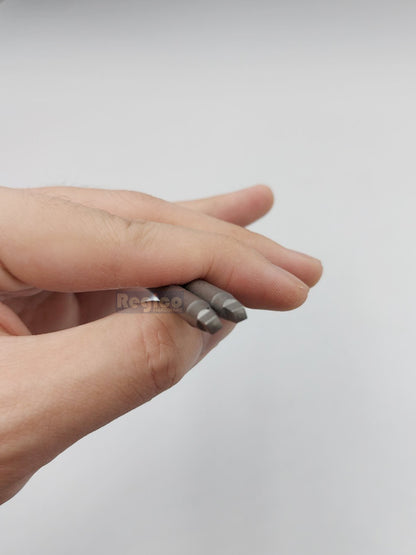 SB Tools 2pcs Robertson No. 2 x 6 Inch  Hex Shank Square Driver Bit