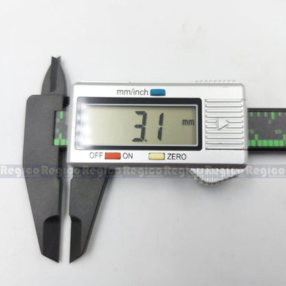 Regicocraft 150mm Carbon Fiber Digital Vernier Caliper Measuring Tool #00818