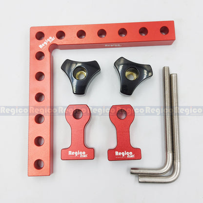 Regicocraft L-Shaped Auxiliary Fixture Precision Clamping Square #96-140