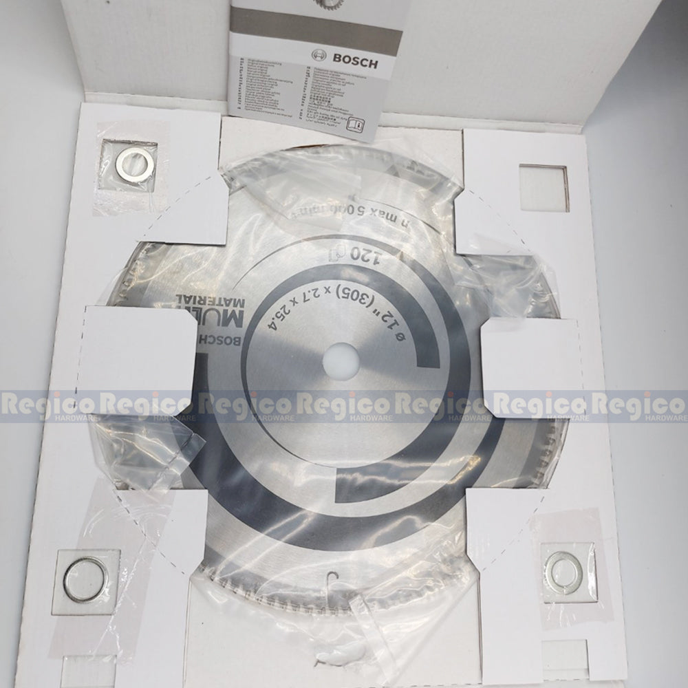 BOSCH 305mm 12 inches 120T Multi Material Circular Saw Blade #42207 Bosch Acc