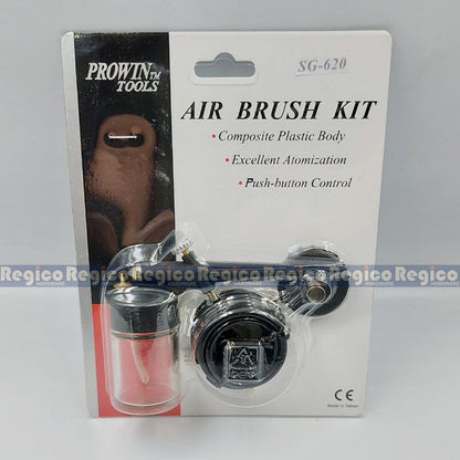 PROWIN Siphon Type Hobby Air Brush Kit SG-620