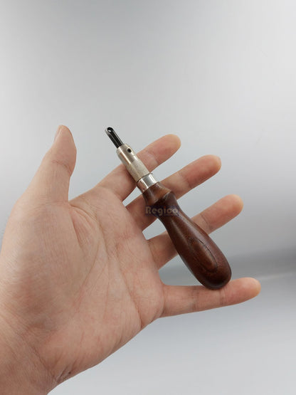 Oka Leather Groover Creaser Beveller Tool Edge Stitching Groover Punch Leatherwork Oka GRV1500