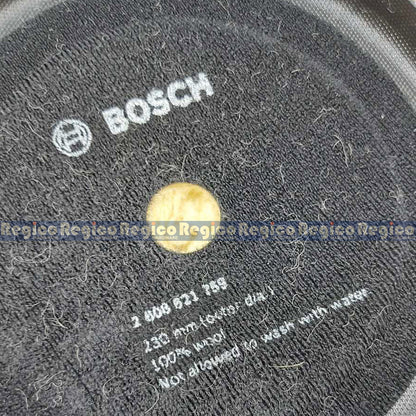 Bosch 230mm Lambswool Bonnet for 7" Polisher #21759 Bosch Acc