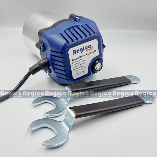 Regicocraft Variable Speed Router Motor #RGC-1075 Router Table Set