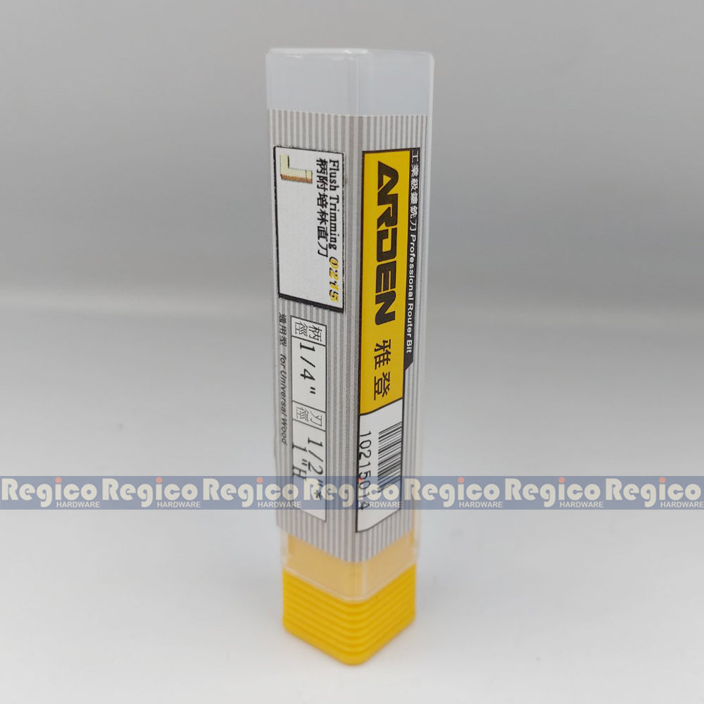 Arden 1/4 Shank Imperial Top Bearing Flush Trim Trimmer Bit For Woodworking #0215