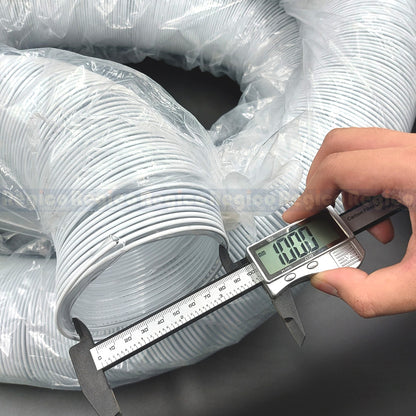 Megaton Taiwan made 4" PVC Flexible Hose for Dust Cyclone Extractor Separator 515-C020