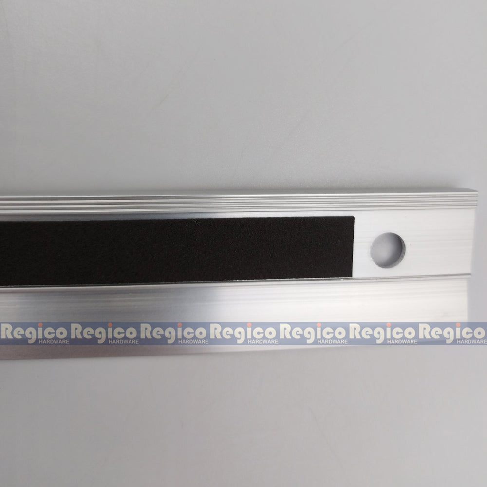 Shinwa Aluminum Straight Ruler Non-Slip Ruler