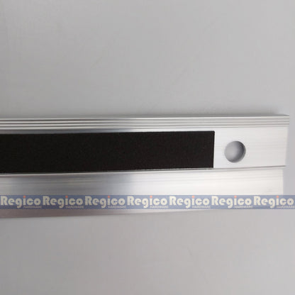 Shinwa Aluminum Straight Ruler Non-Slip Ruler