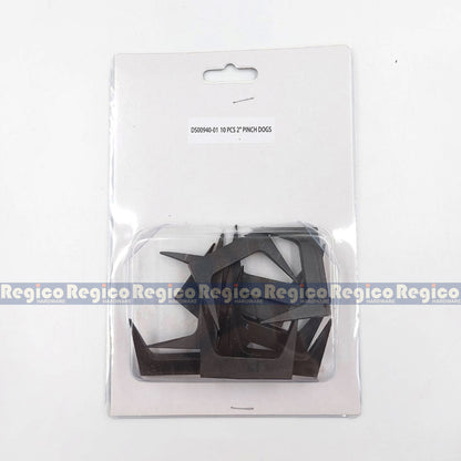 Regicocraft 2" Pinch Dogs 10pcs/set #940-01